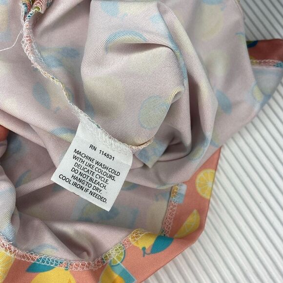 Construct Lemon Cocktail Golf Polo XL - Picture 5 of 8